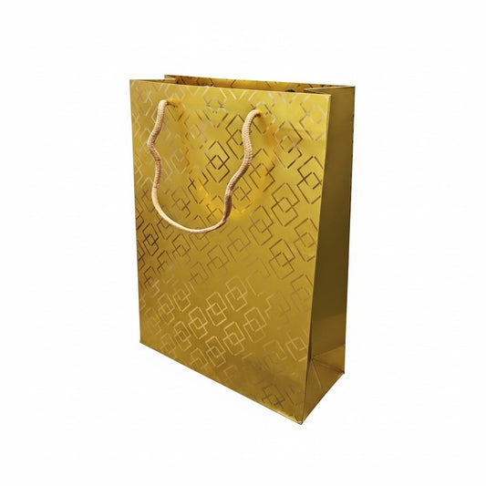 Paper Gift Bag   (Size- 26*32*10cm)