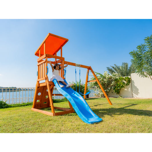 DYNAMIC SPORTS ARABIAN CAT SWING SET