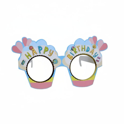 Party Paper Eye Glasses – 6PC Pack