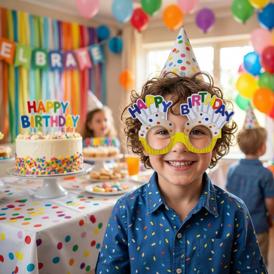 Party Paper Eye Glasses – 6PC Pck