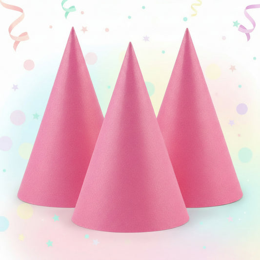 PARTY  PAPER  HAT 34cm 6.PC