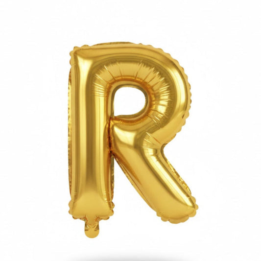 16" Foil Balloon Letter "R"
