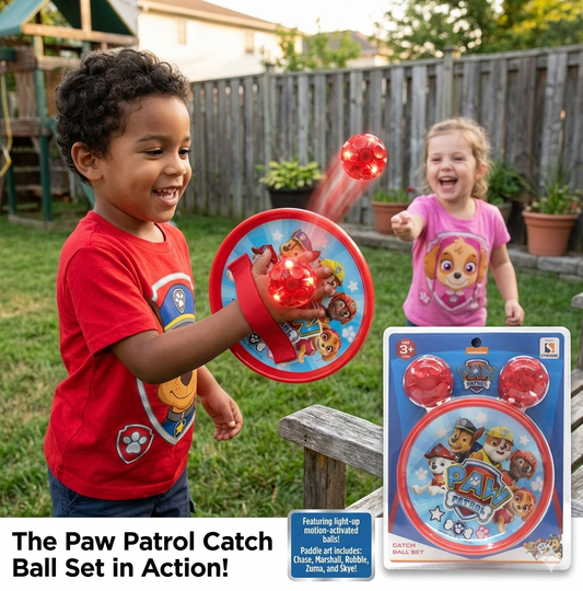 PAW PATROL - CATCH BALL SET ST- PP020
