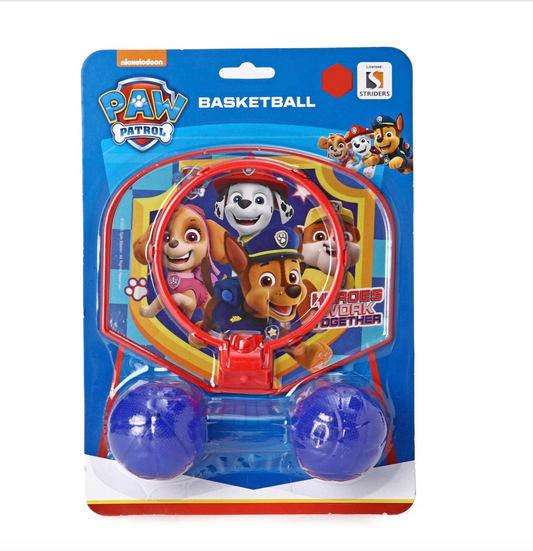 PAW PATROL BASKET BALL SET -  ST-PP036