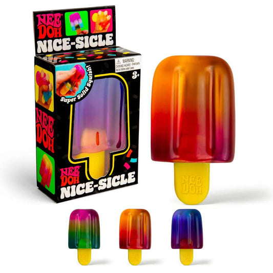 NeeDoh Nice-sicle Super Solid Squish Ice Lolly