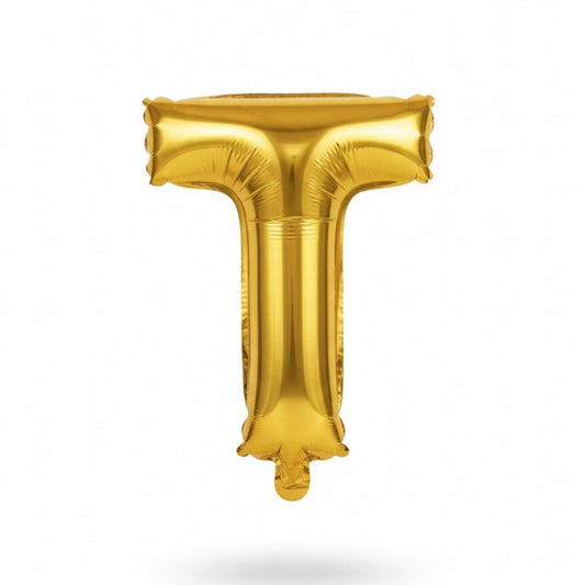 16" Foil Balloon Letter "T"