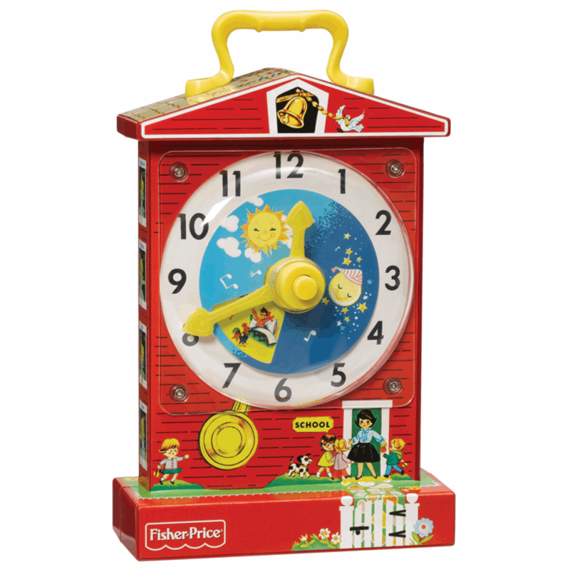Fisher Price Educational Clock