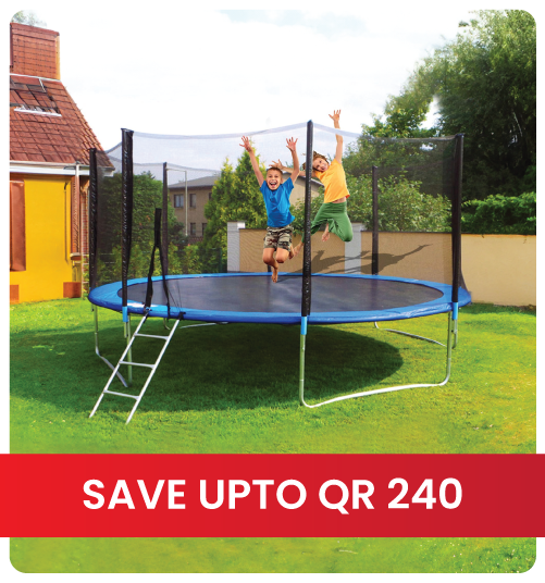 Trampolines & Bouncy Houses