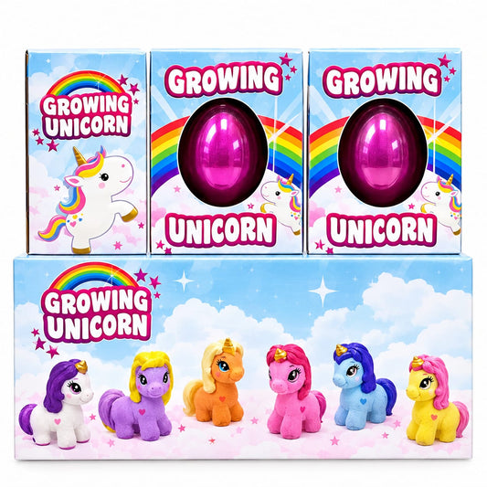 Growing Unicorn – Magical Growing Egg Toy