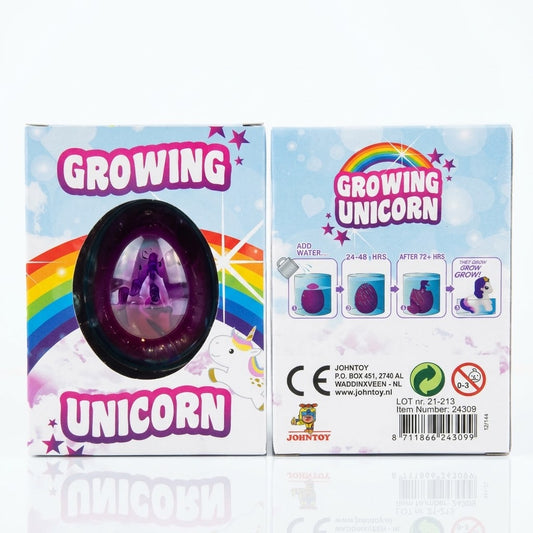 Growing Unicorn – Magical Growing Egg Toy