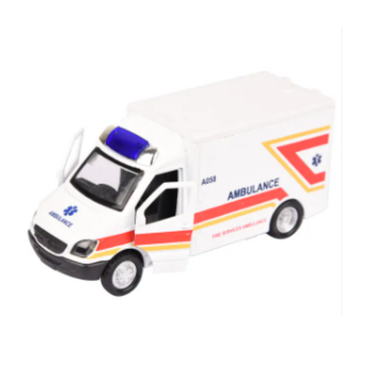 Dynamic Sports 1:36 Diecast Metal A Team Van Assorted A058