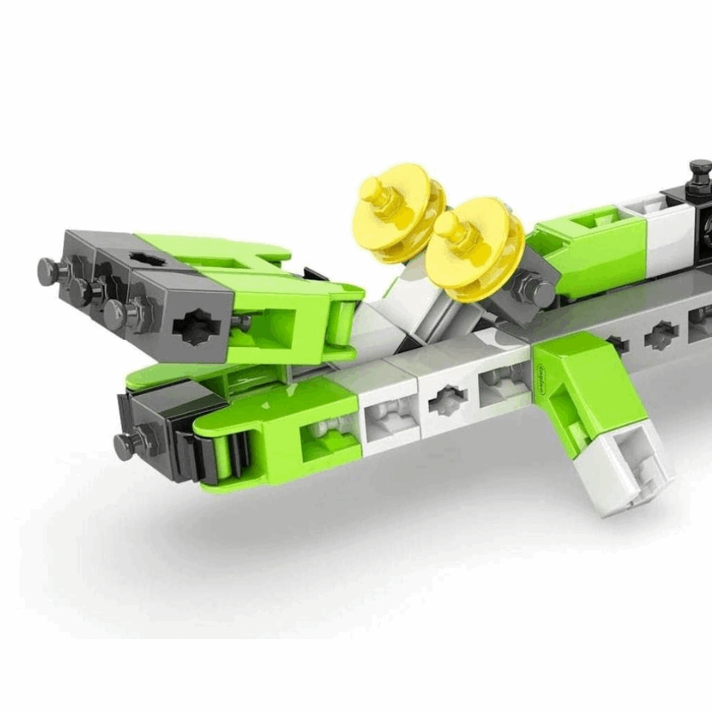 Engino Stem-heroes - The Animal Reign - Alligator