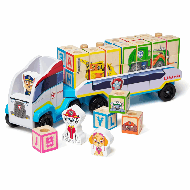 Paw Patrol Melissa & Doug 33 Pieces