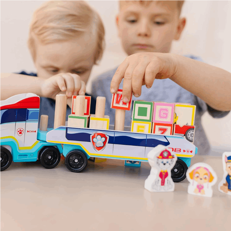 Paw Patrol Melissa & Doug 33 Pieces