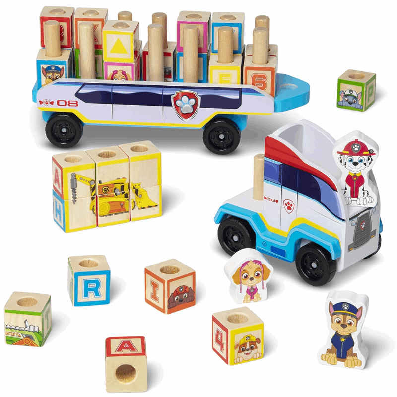 Paw Patrol Melissa & Doug 33 Pieces