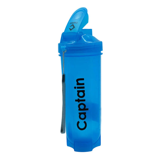 Captain Calorie Shaker Water Bottle – 750ml
