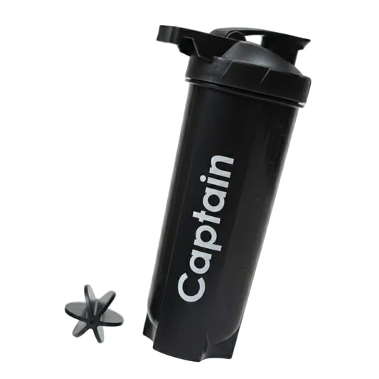 Captain Calorie Shaker Water Bottle – 750ml