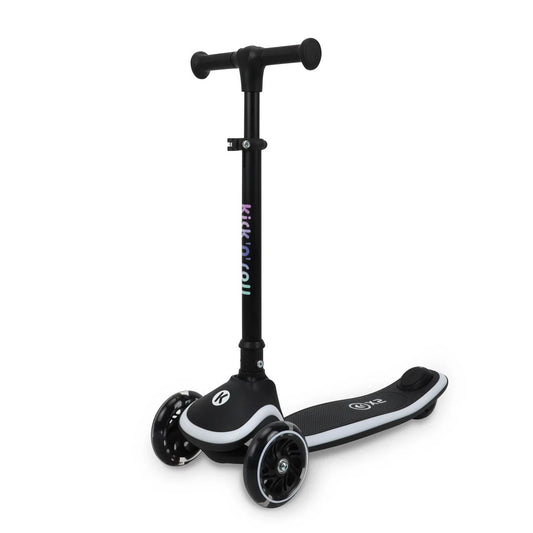 KICK N ROLL X2 3-WHEEL KIDS KICK SCOOTER BLACK