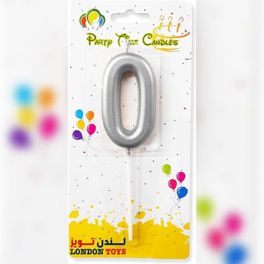 Party - Number Candle (Number 0)