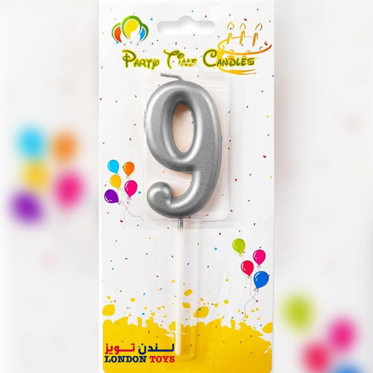 Party - Number Candles (Number 9)