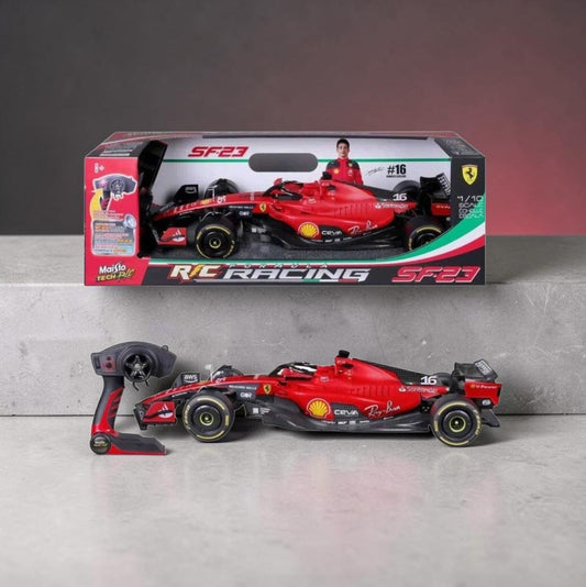 Maisto - F1 Ferrari  R/C Car (2023) - Leclerc #16 1:24