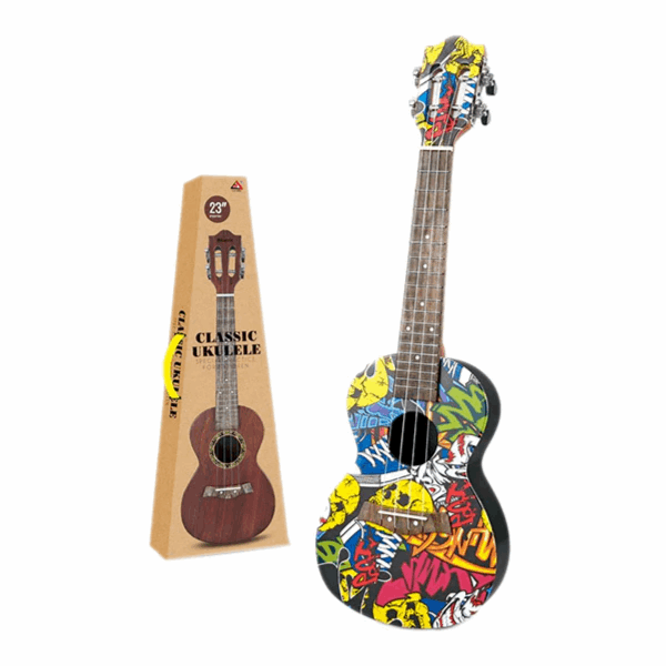 Yoloplus Wooden Ukulele
