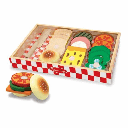 Melissa And Doug Sandwich Making Playset