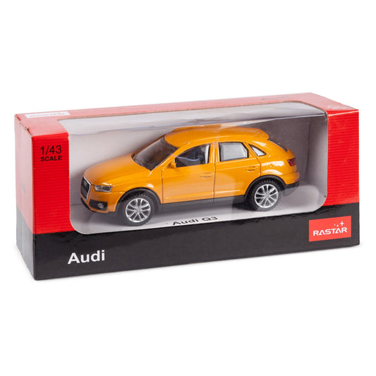 Rastar Audi Q3 Gold