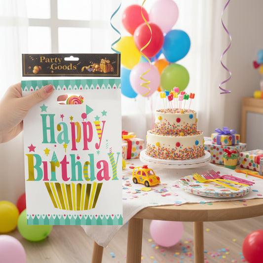 Party Loot Bag – Large (Pack of 10)