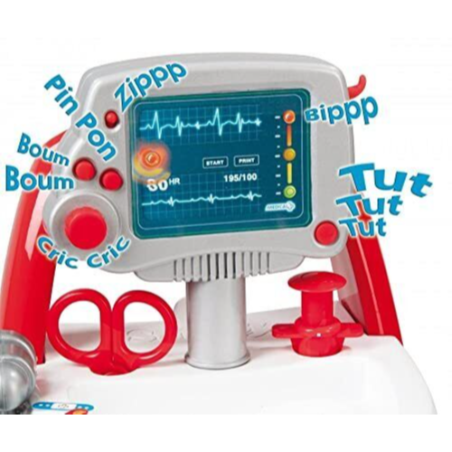 Smoby Chariot Medical Electronique