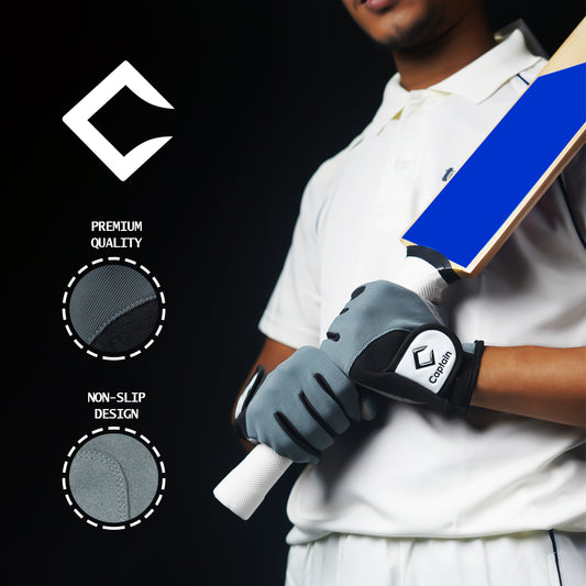 Captain Tennis Cricket Gloves