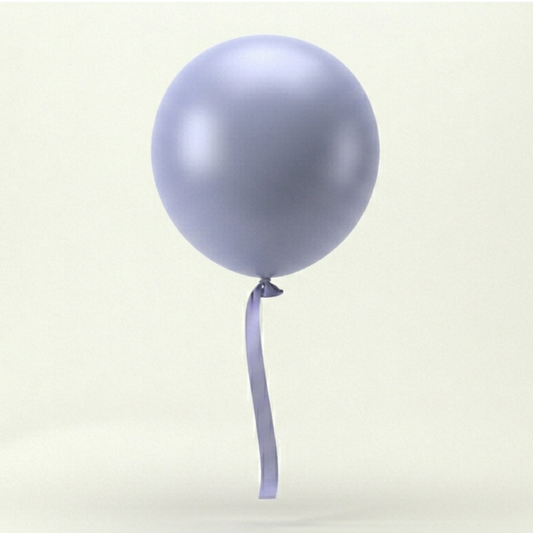 Lavender Helium Balloon – Single