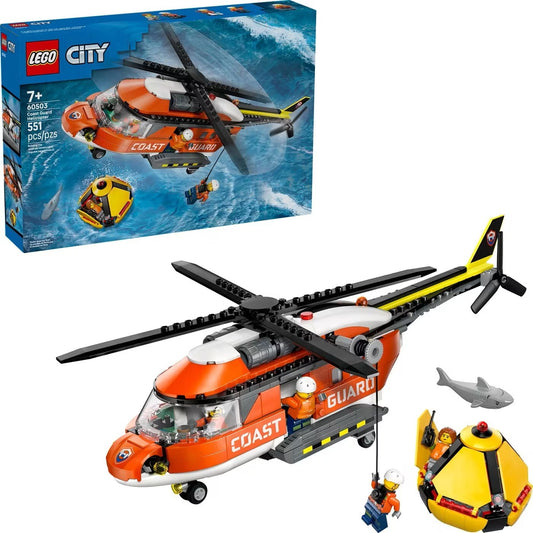 LEGO City Coast Guard Helicopter 60503