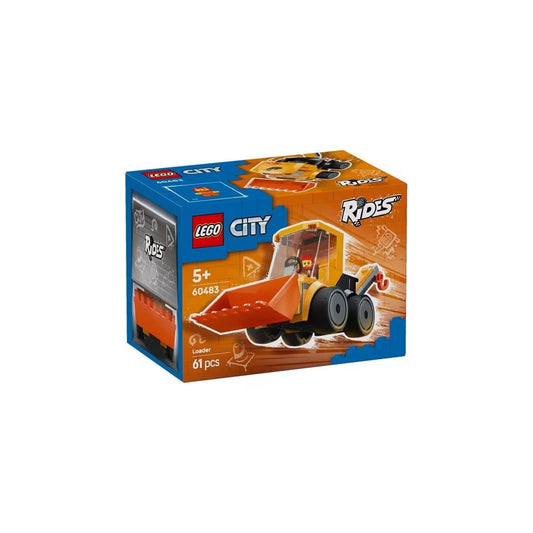 LEGO City Rides – Construction Loader 60483