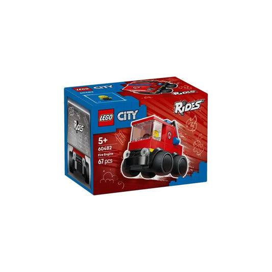 LEGO City Rides – Fire Truck 60482