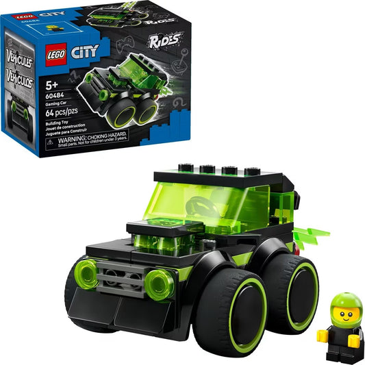 LEGO City Rides – Gaming Race Car 60484