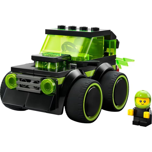 LEGO City Rides – Gaming Race Car 60484