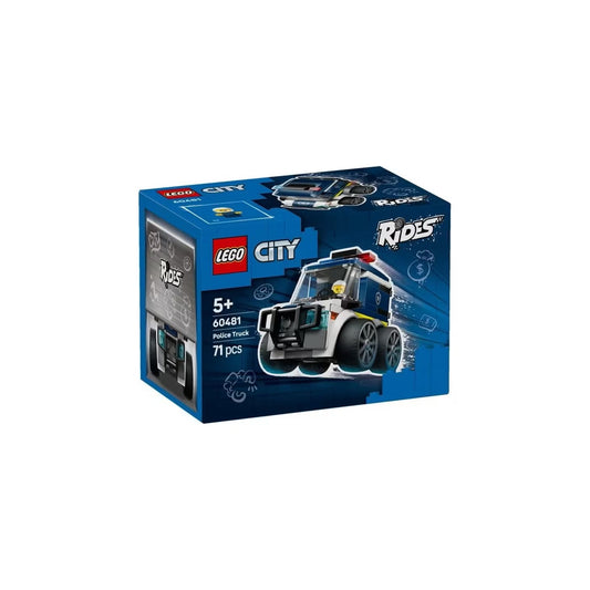 LEGO City Rides – Police Truck 60481