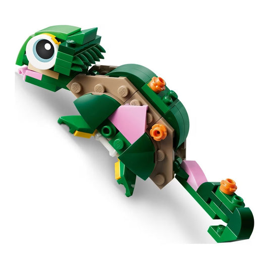 LEGO Creator 3-in-1 Turtle With A Water Lily Flower 31377