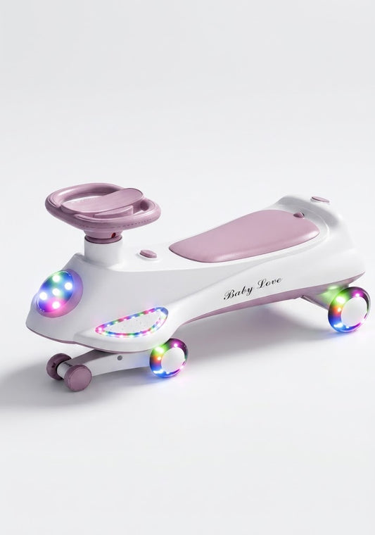 ORBIC INFINITY SWING CAR WITH LIGHT AND MUSIC