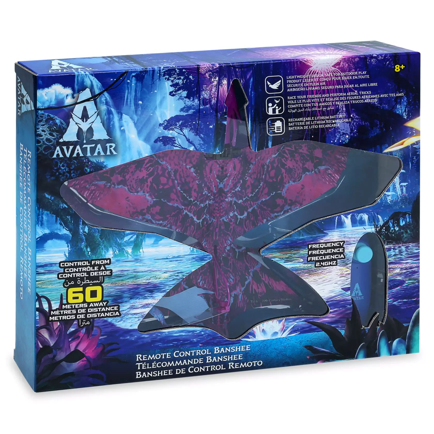 Avatar The Way of Water banshee remote control toy with rechargeable battery – best toy shop in Qatar