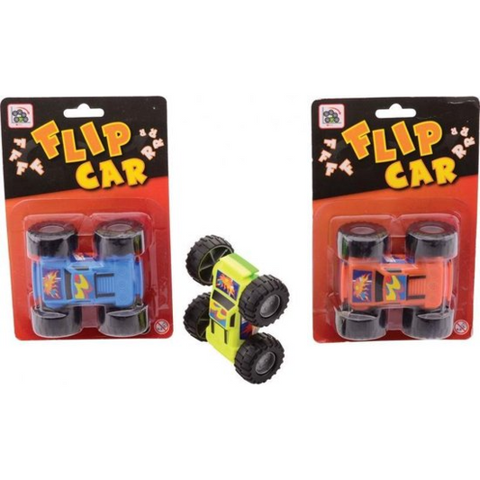 Flip Car Assorted Colour