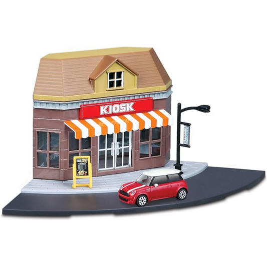 Bburago 1:43  Fire Bburago City, Kiosk Store