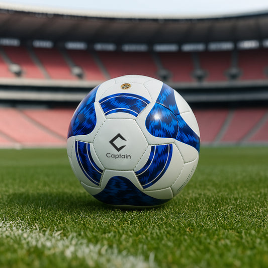 Captain Football Premier Ball Size 5 | Professional Soccer Ball | Outdoor Match Training Ball