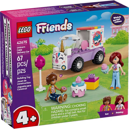LEGO Friends Unicorn Cake Delivery Car 42675