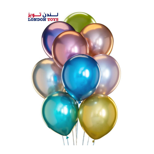 Metallic Balloon Assorted (25pcs Bag)