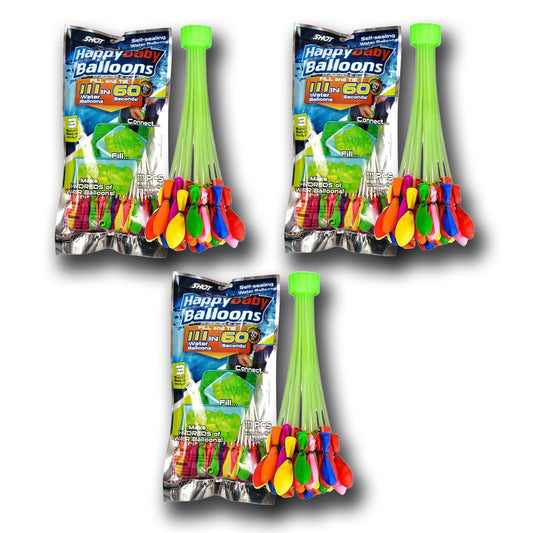 Happy Baby Balloons – Water Balloons (37 Pieces)