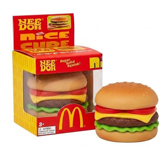 Needoh McDonald's Squishy Sensory Toy - Sensory Toy - Kids