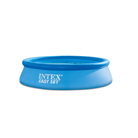 Intex inflatable swimming pool easy set design for summer fun and relaxation in your backyard