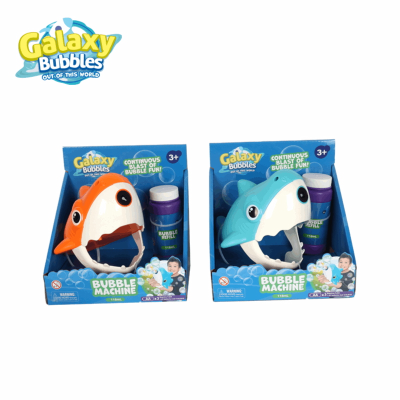 Shark Bubble Blower
